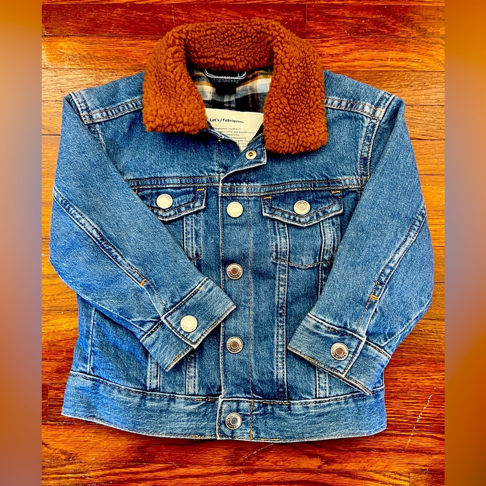 Toddler Boys Denim Jacket